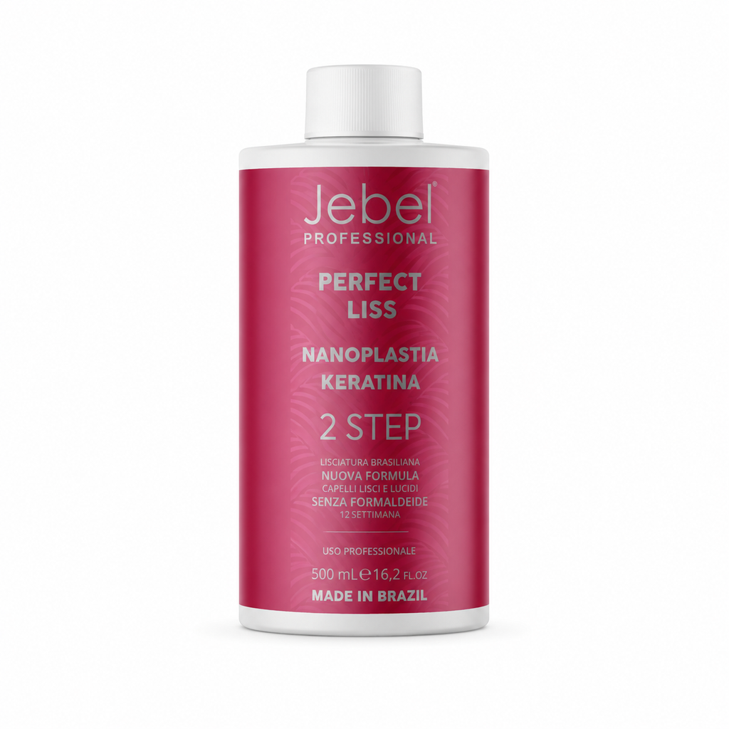 JEBEL Kit Perfect Liss Nanoplastia 500 ml – Trattamento Professionale Lisciante