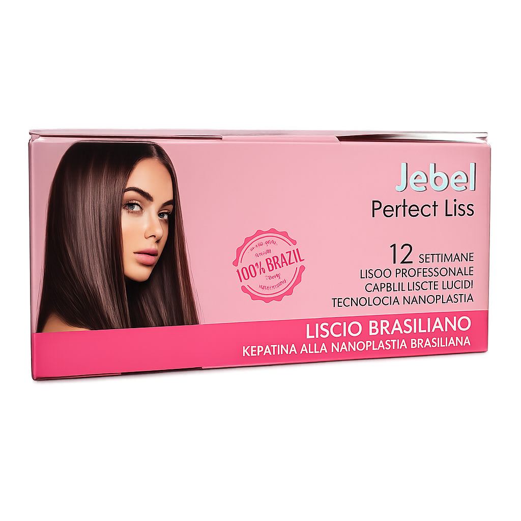 Jebel Perfect Liss Nanoplastia - Kit Liscio con tecnologia Nanoplastia