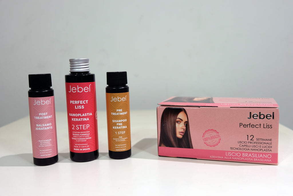 Jebel Perfect Liss Nanoplastia - Kit Liscio con tecnologia Nanoplastia