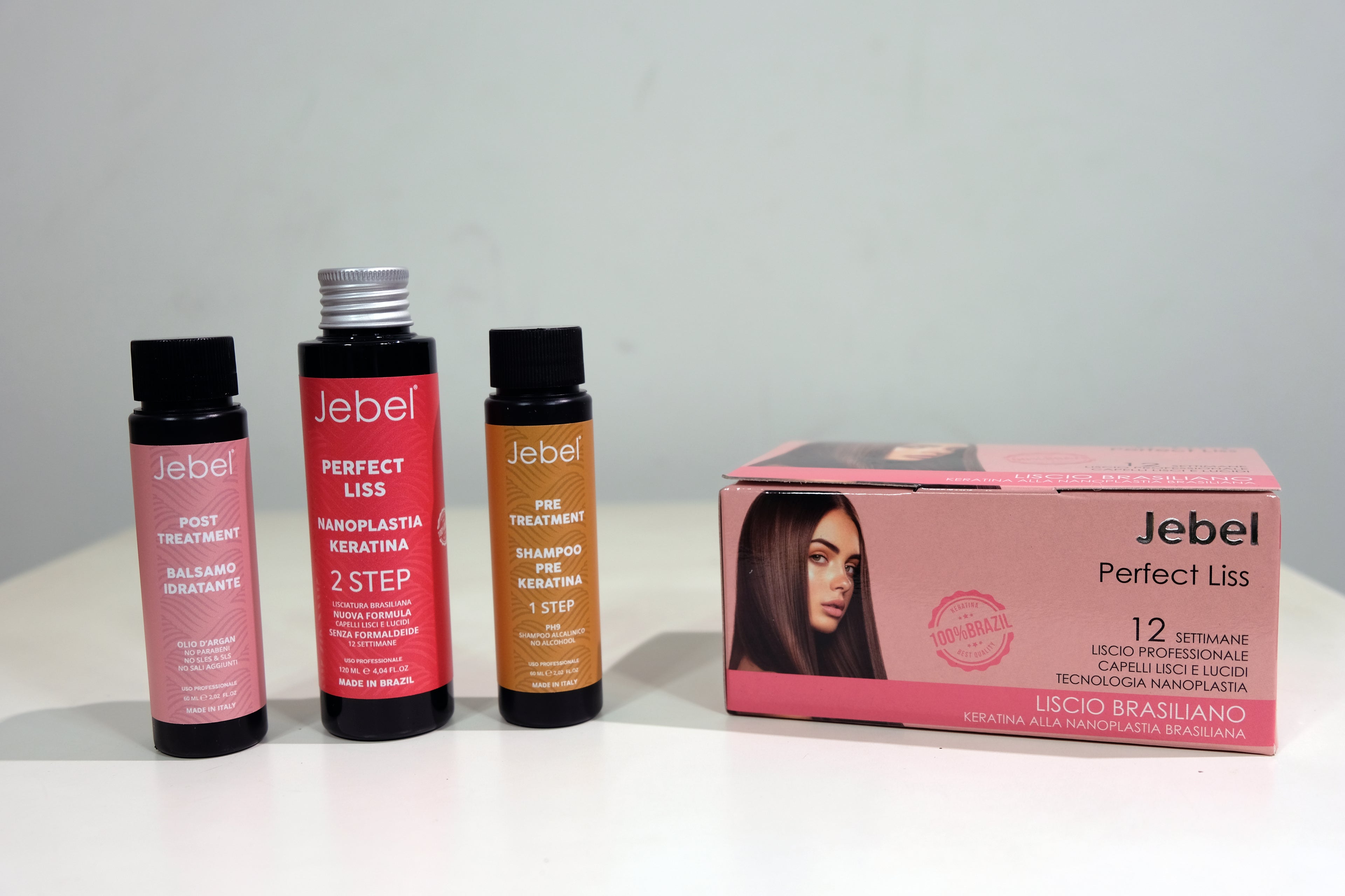 Jebel Perfect Liss Nanoplastia - Kit Liscio con tecnologia Nanoplastia