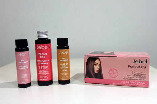 Jebel Perfect Liss Nanoplastia - Kit Liscio con tecnologia Nanoplastia