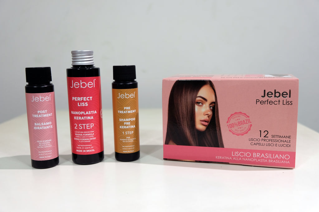 Jebel Perfect Liss Nanoplastia - Kit Liscio con tecnologia Nanoplastia