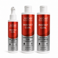 JEBEL Perfect Curl linea professionale per capelli ricci con shampoo conditioner e curl memory cream