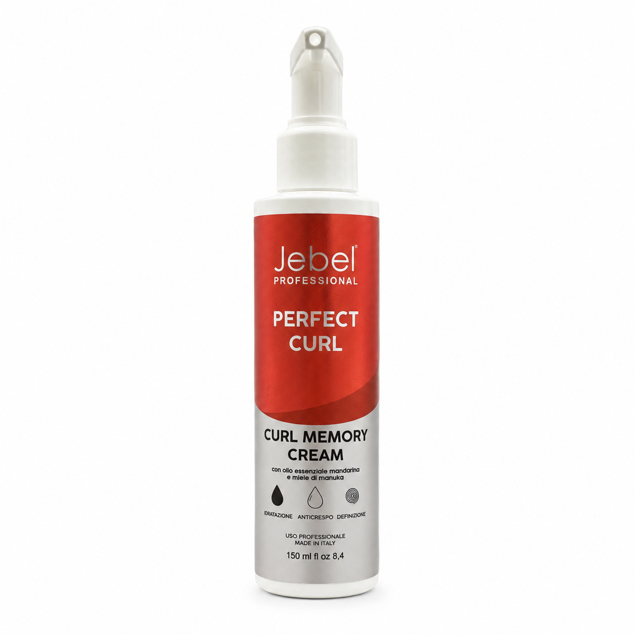 bottiglia memory cream 150ml su sfondo bianco