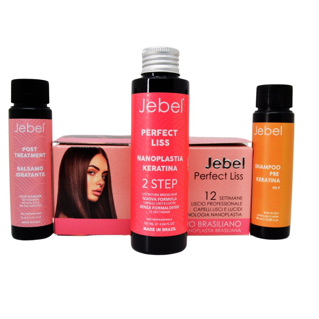 Jebel Perfect Liss Nanoplastia - Kit Liscio con tecnologia Nanoplastia